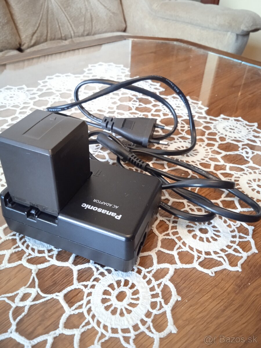 Predám - Videokameru Panasonic VDR D 50 - 8