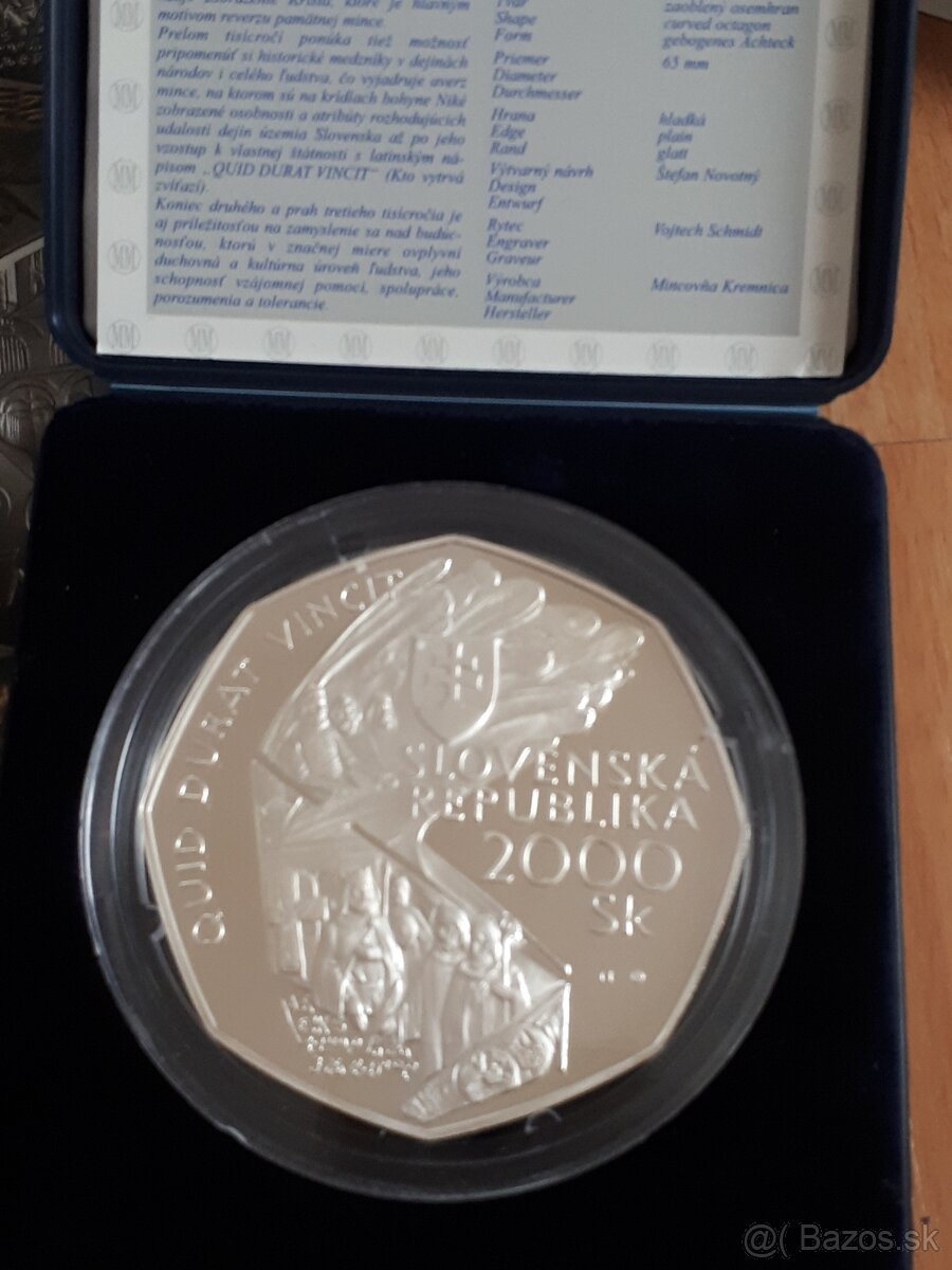 Československe a Slovenske mince PROOF - 8