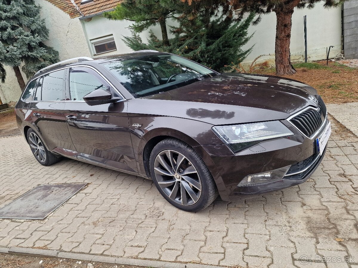 Škoda Superb Combi III 2.0 TDi DSG L&K 190k (diesel) - 8