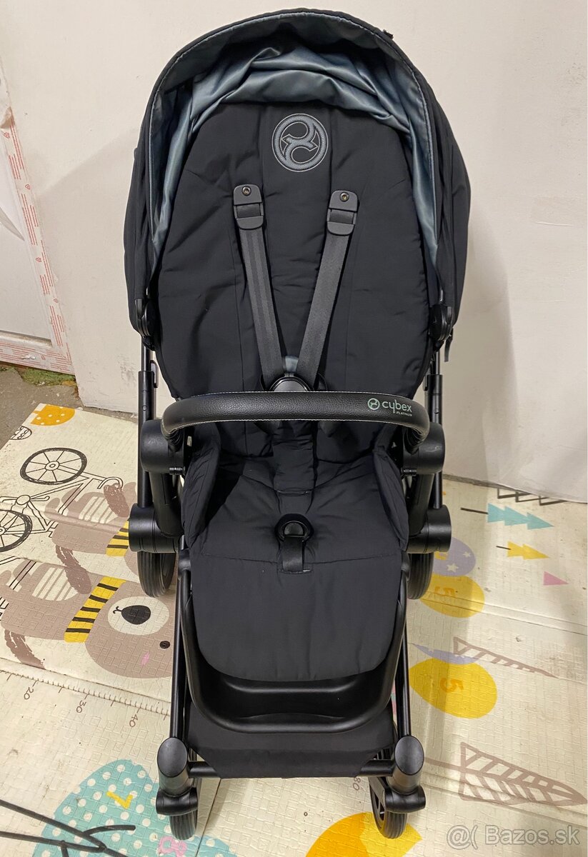 Kočík Cybex Priam 4.0 Sepia Black - Trojkombinácia - 8