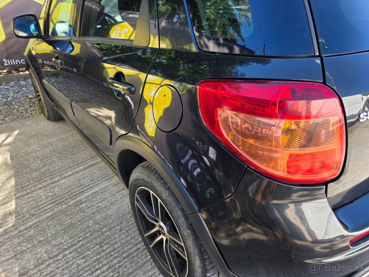 Suzuki SX4 1.6 GLX Outdoor Line 4WD - 8