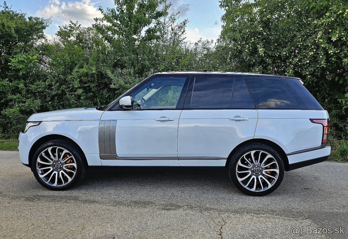 Range Rover 4.4 V8 Autobiography - 8
