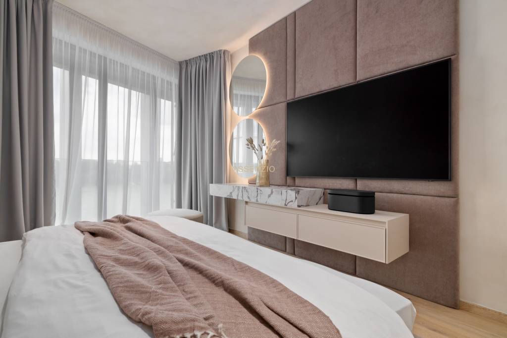 ASSENZIO - PRENÁJOM - 3,5 IZBOVÝ BYT - EUROVEA II - LUXUSNÝ - 8