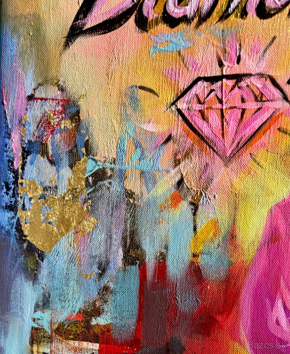 Shine Bright Like a Diamond, 2024 by Yasna Godovanik - 8