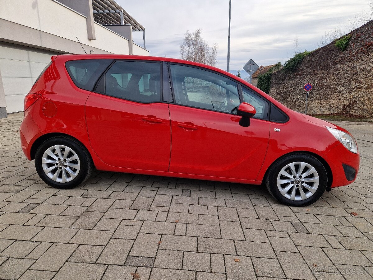 Opel Meriva 1.4 turbo benzin Edition 30 - 8