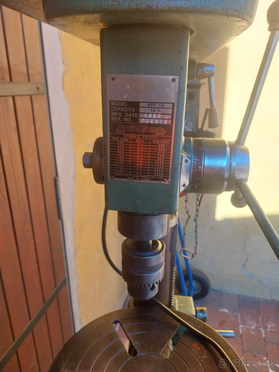 Stojanova vŕtačka 4 - 8