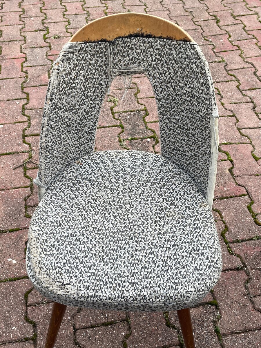 RETRO stoličky Radomír Šuman - 8