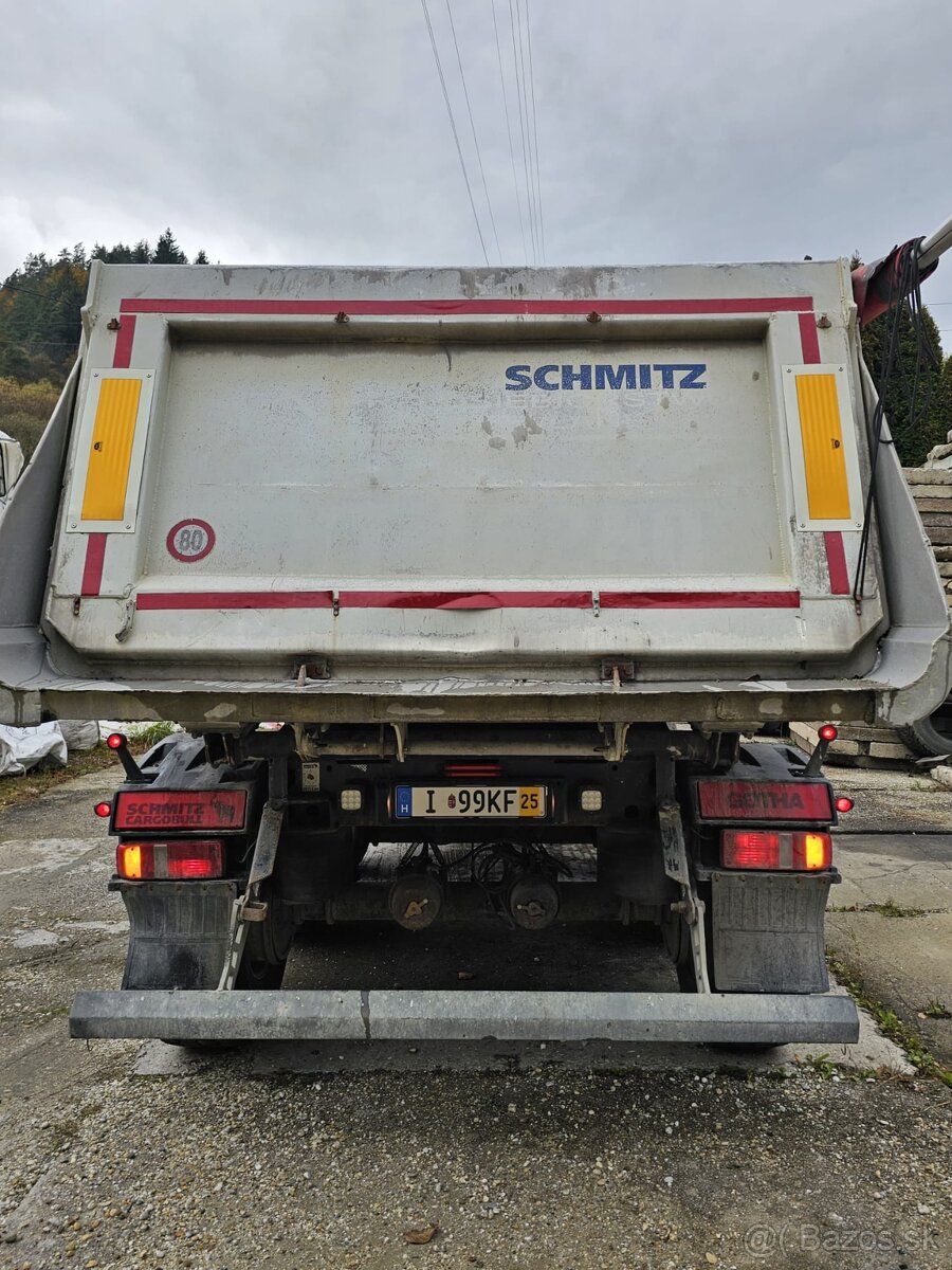 Náves sklápací Schmitz SK24 - 8