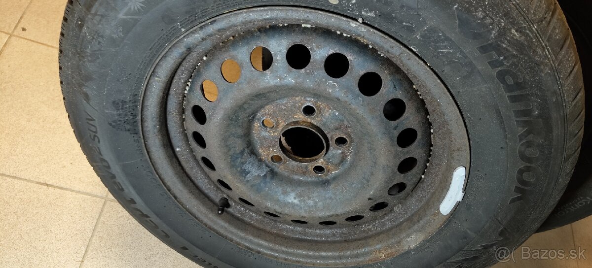 Zimné Hankook Winter icept EVO 2 215/70/16 100T - 8