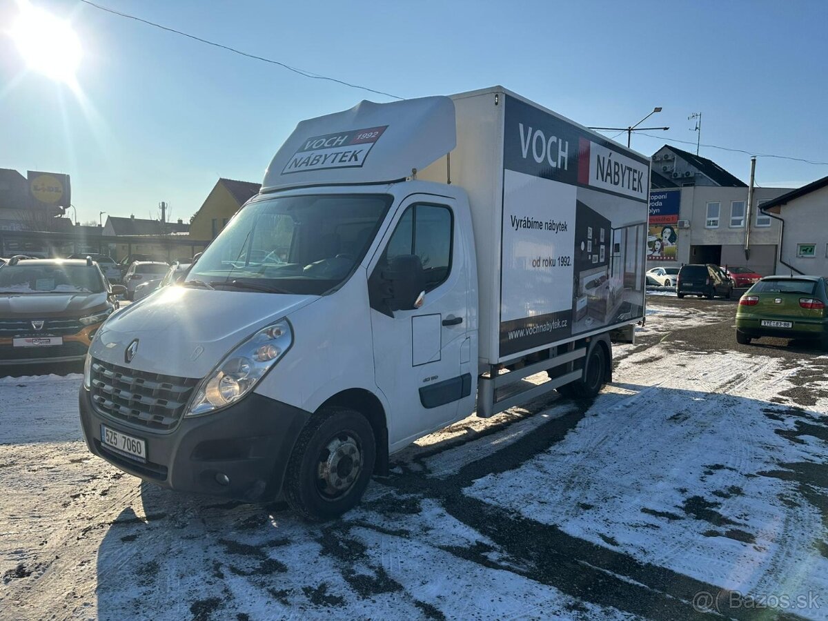Renault Master 2.3DCi, 107KW, L4 - 8