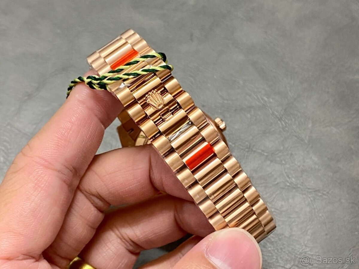 Rolex DayDate Chocolate - 8