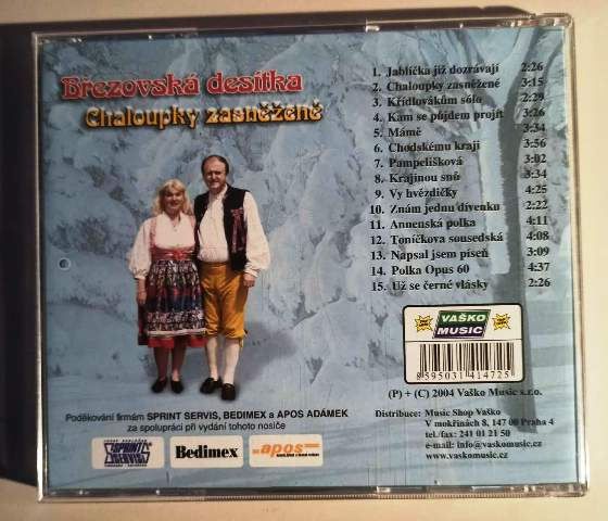 Zberatelské CD - ľudové - 8