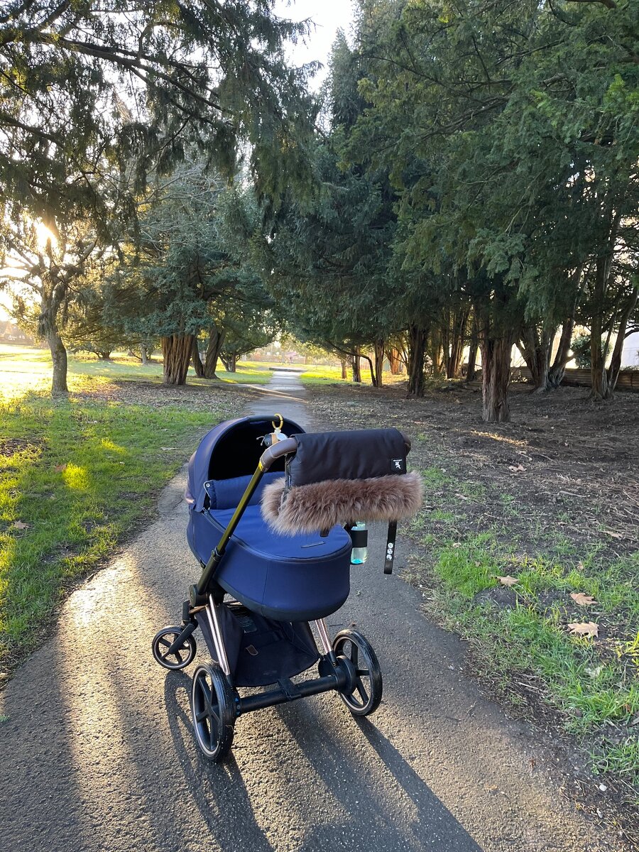 Vanička Cybex Priam deep blue - 8