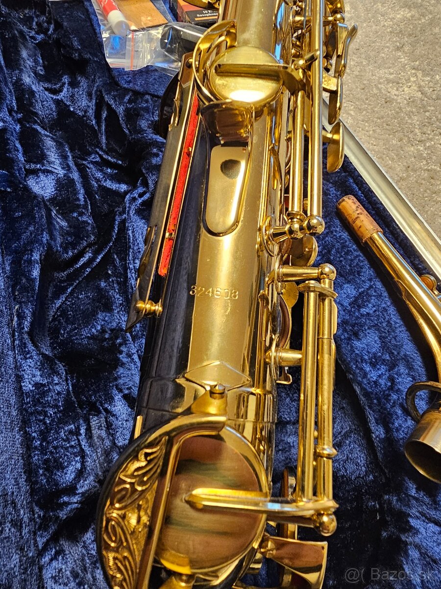 Predam Alt Saxofón AMATI AAS32 ako nový - 8