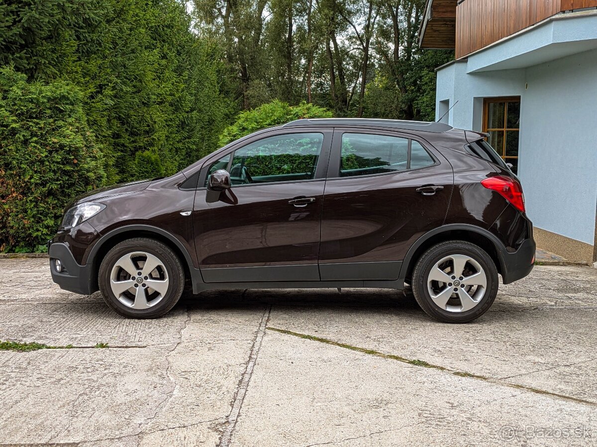 Opel Mokka 1.7 CDTI 96kW AT6, 1. majiteľ, serv. história - 8