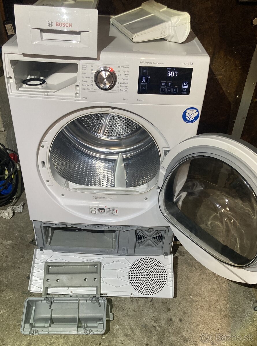 Sušička Bosch WTW876WTBY/06 po veľkom servise, so zárukou - 8