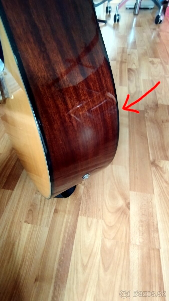 12 strunova gitara Harley Benton HBD-200-12NT - 8