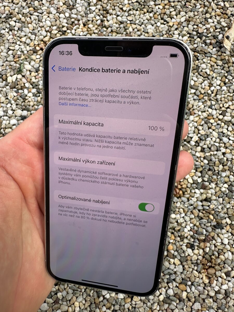 IPhone 12 Pro 256GB - baterie 100% - 8