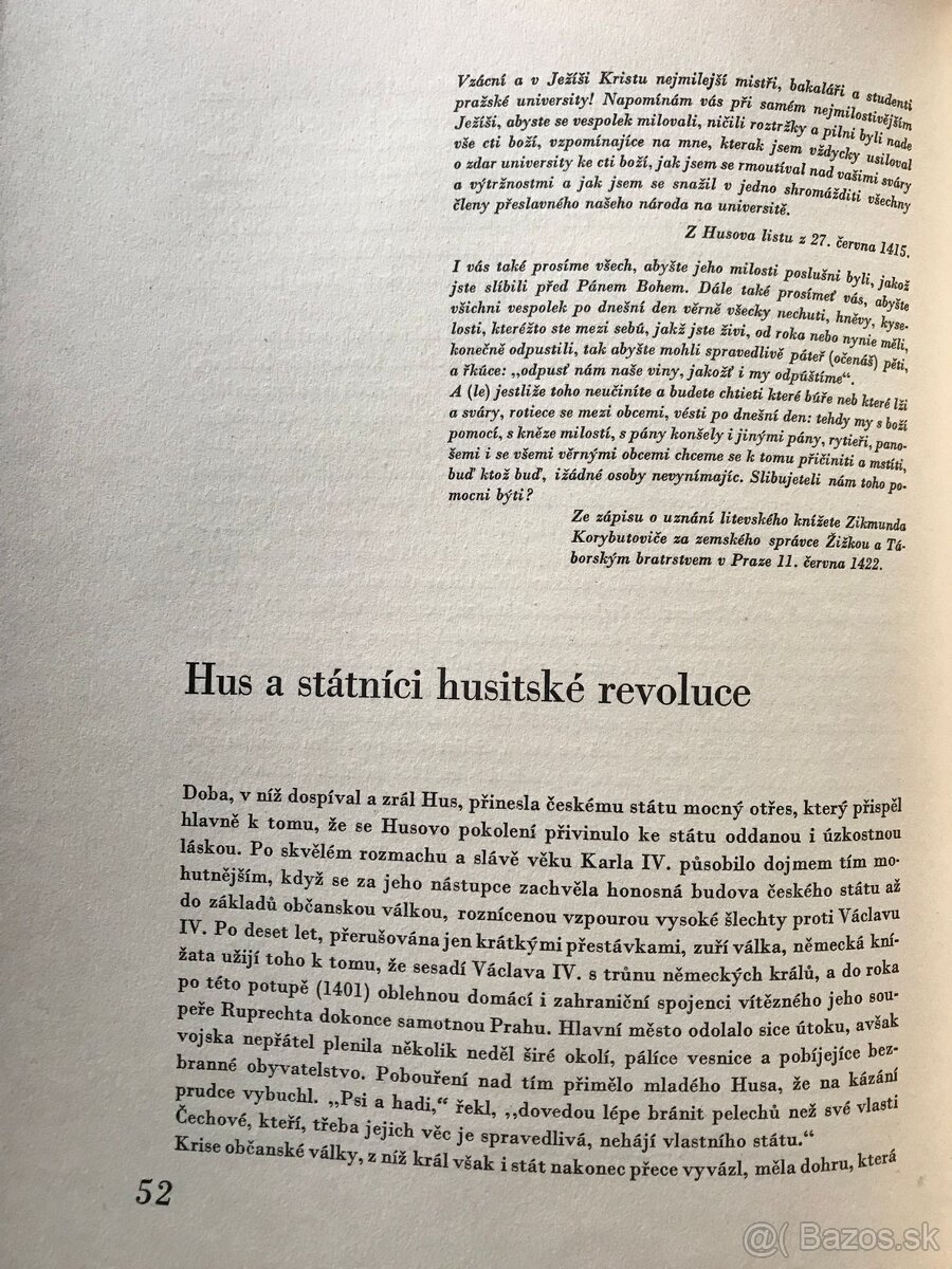 Medvecká, Politické Slovensko, Idea Československého státu, - 8