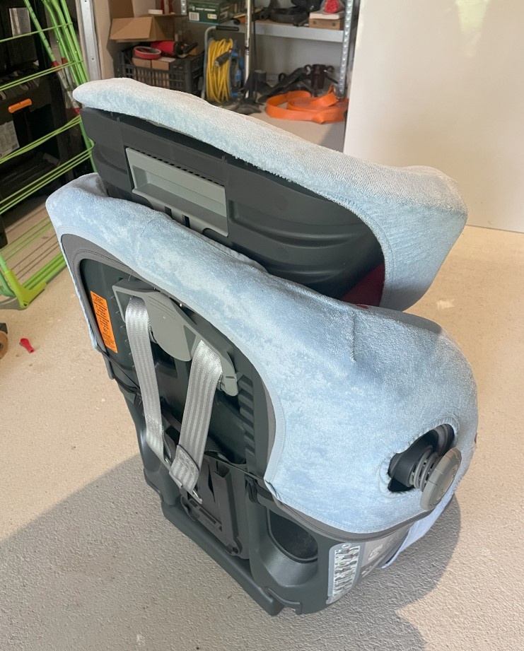 Britax Römer EVOLVA 123 SL Sict - Grey Marble + letný poťah - 8