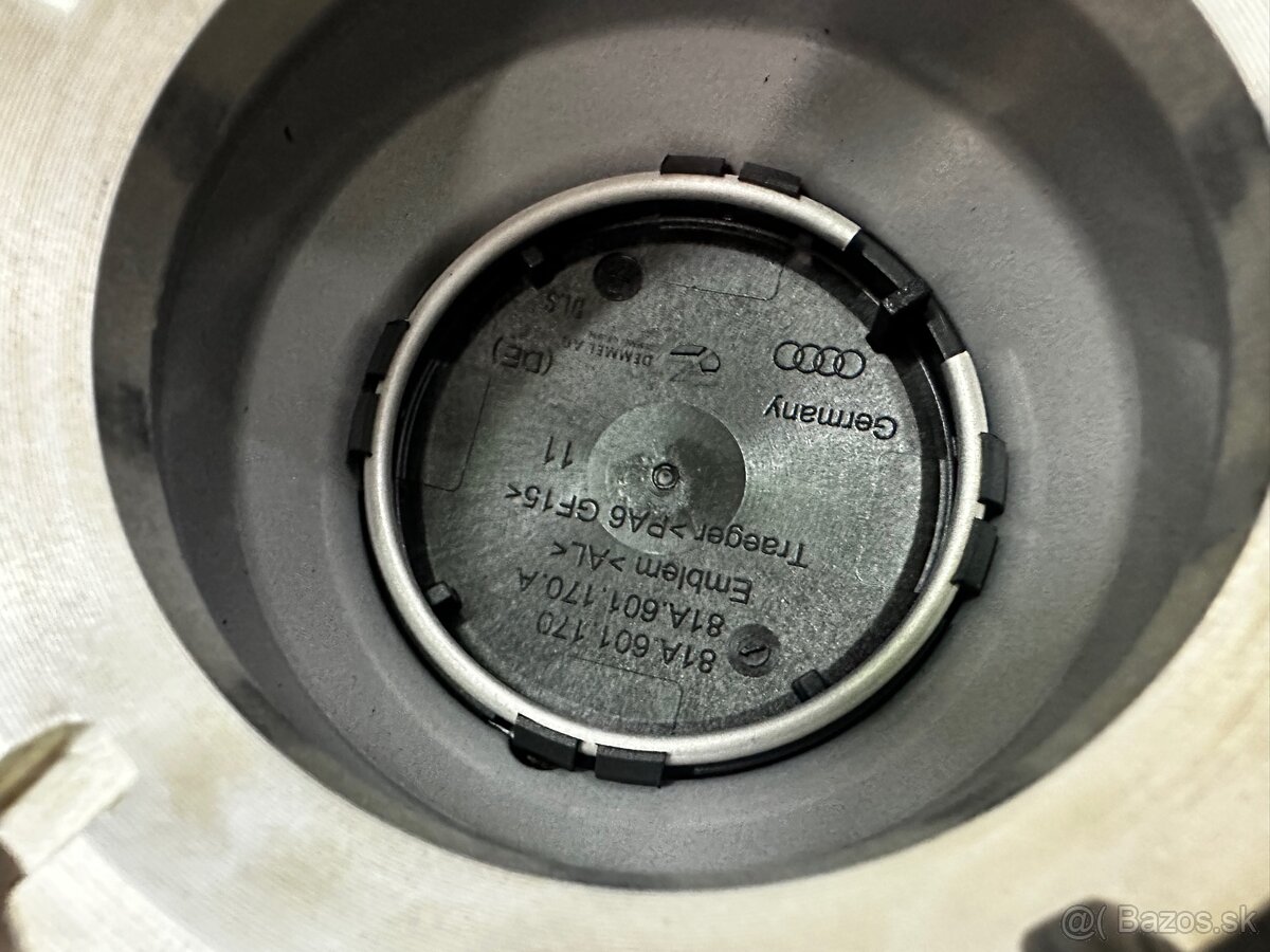 5x112 R17 7,5J ET36 Audi NEPOUŽITÉ - 8