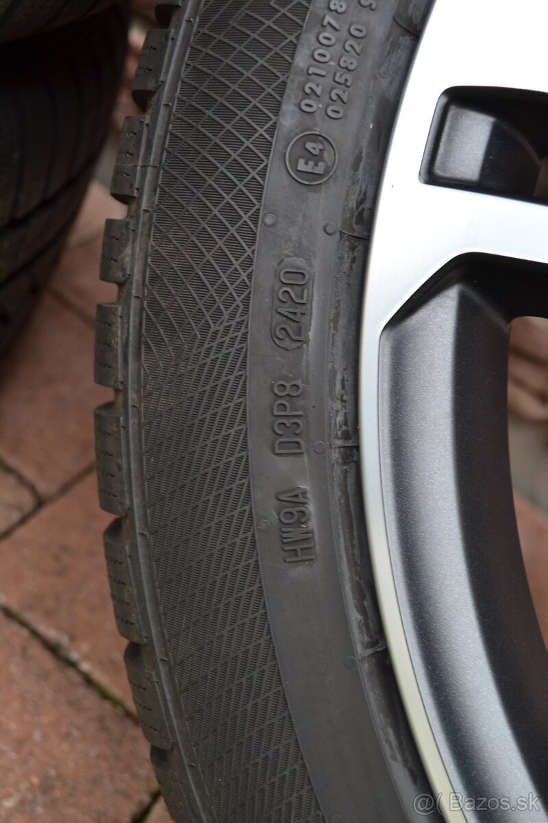 5x112 R20 Zimna sada Seat Tarraco + 235/45 R20 Continental - 8