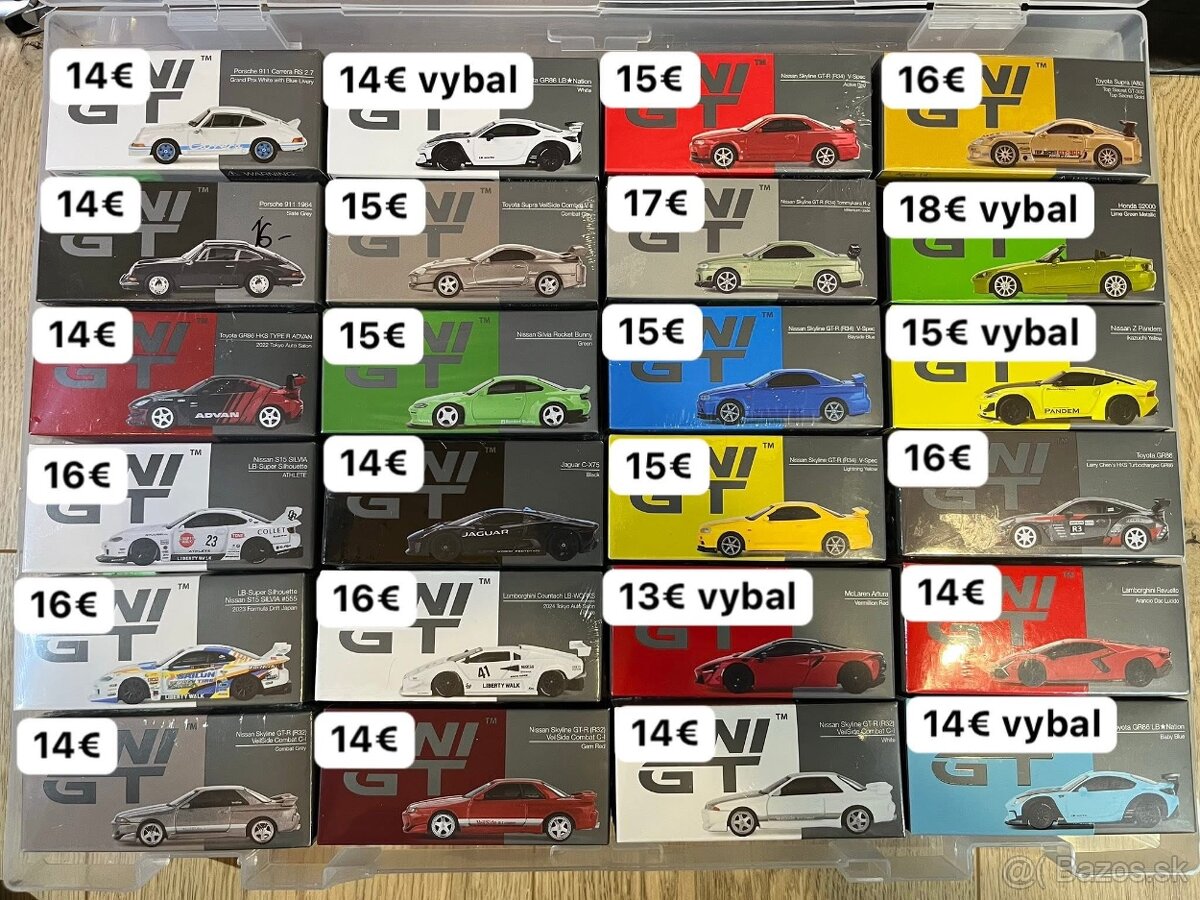 Mini GT / Inno64 / Kaido House - 8