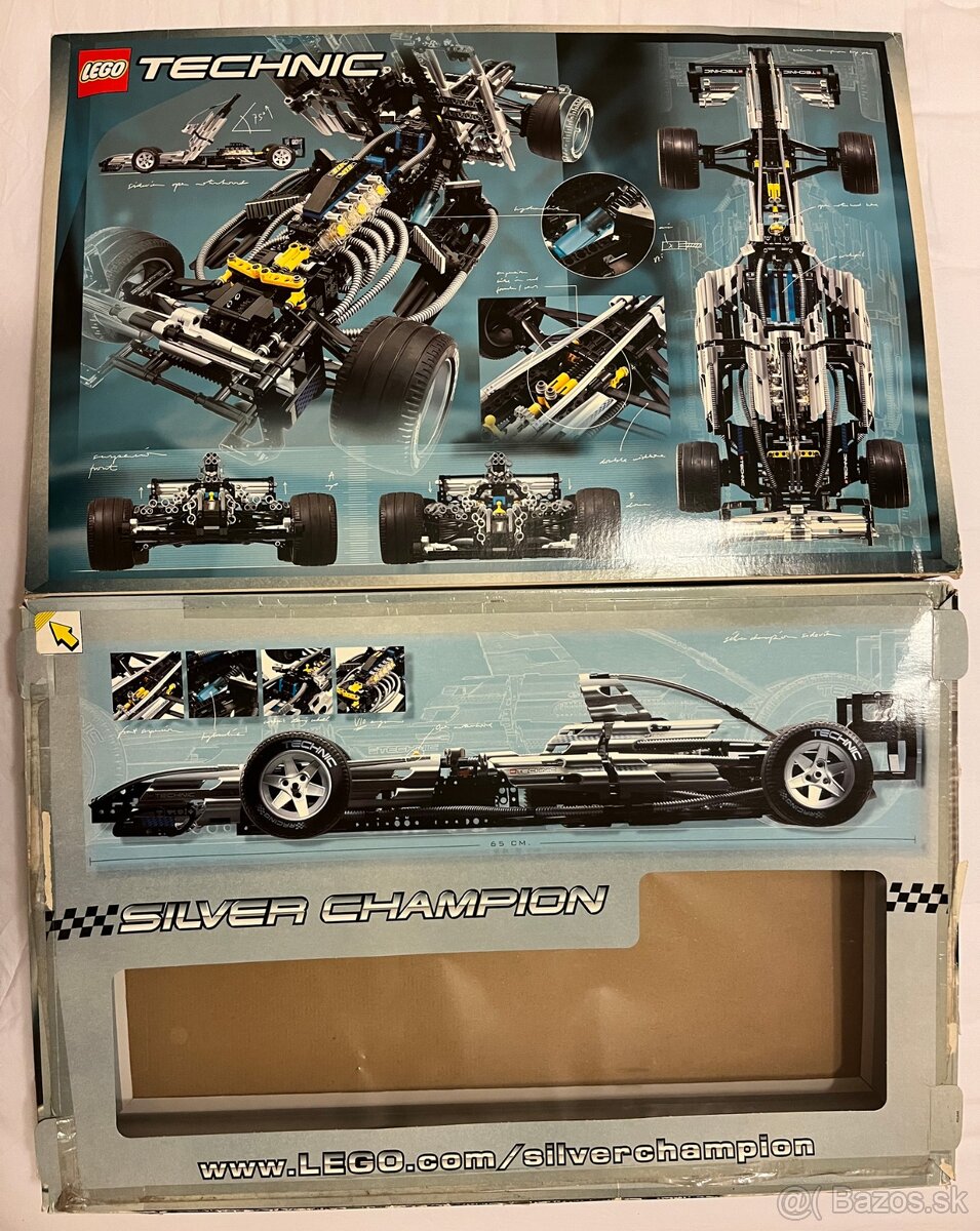 LEGO Technic 8458 Silver Champion (2000) - 8