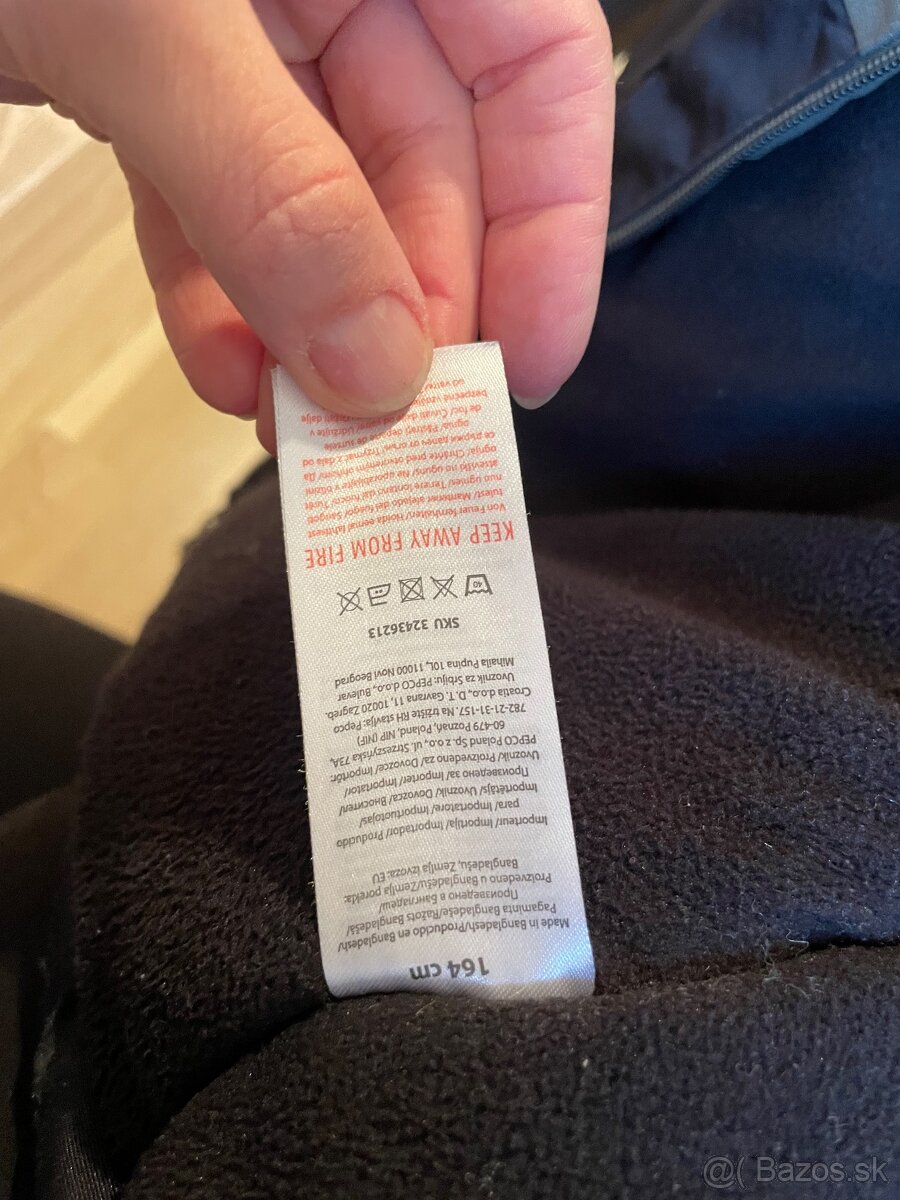 Detský kabát zimný 164 - 8