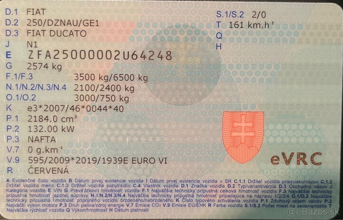 FIAT DUCATO TWINCAB 8 PAL - 8