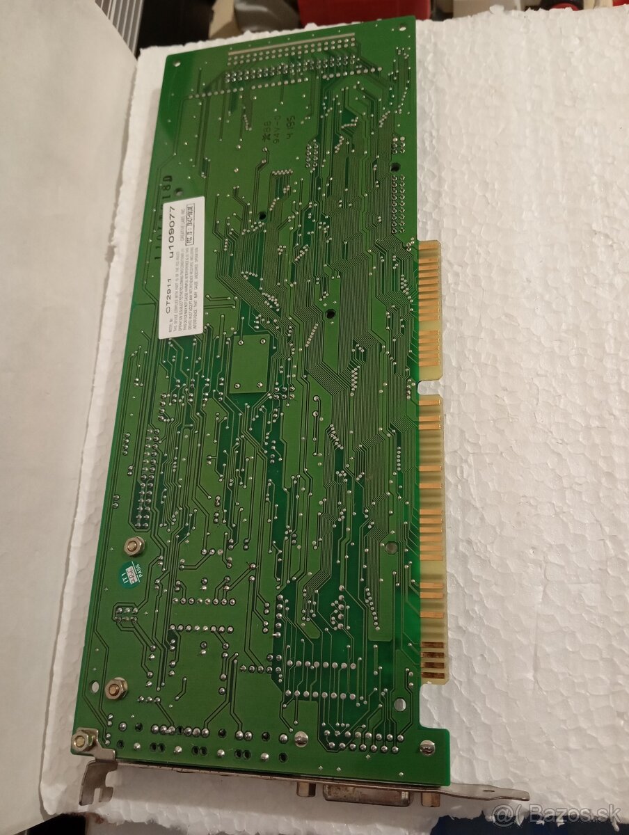 Zvuková karta sound blaster 16 ct2910 - 8