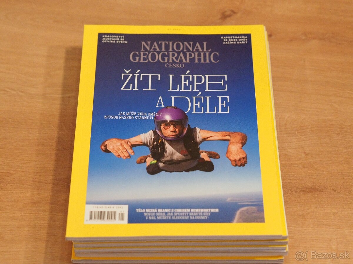 časopisy National Geographic 9ks - 8