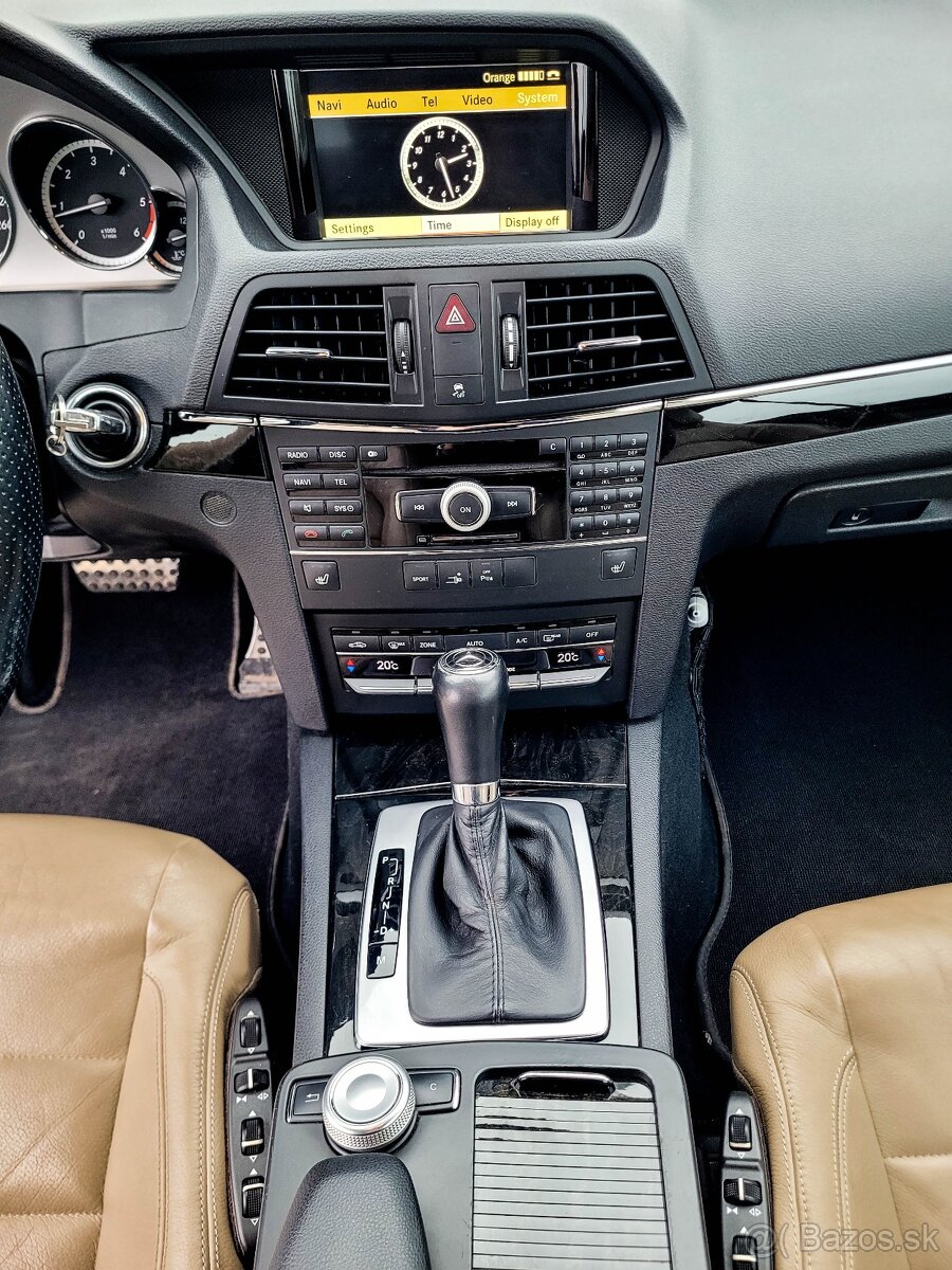 Mercedes-benz E 350 CDI coupe AMG packet - 8