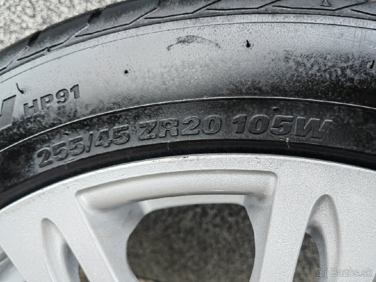5x112 20 255/45 20 - 8