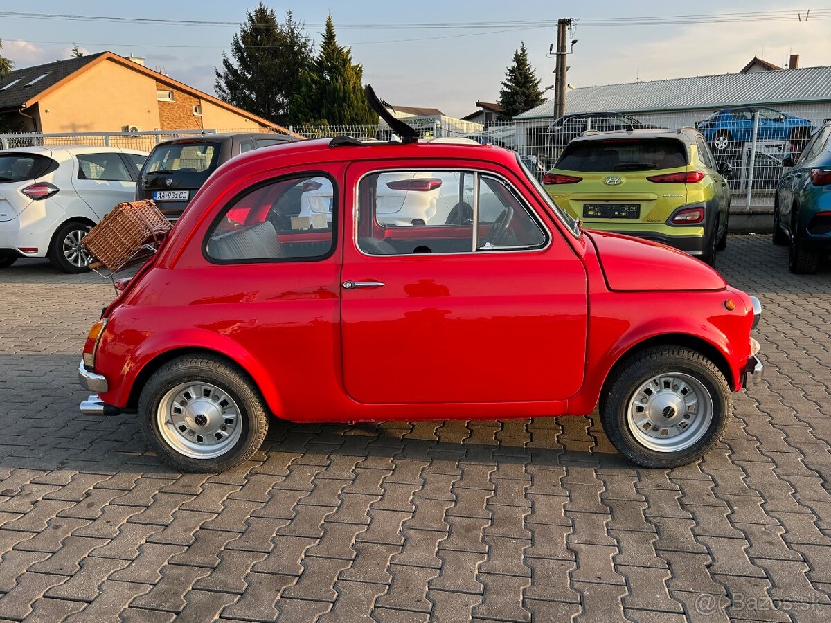 Fiat 500 BERLINA 110 F II - 8
