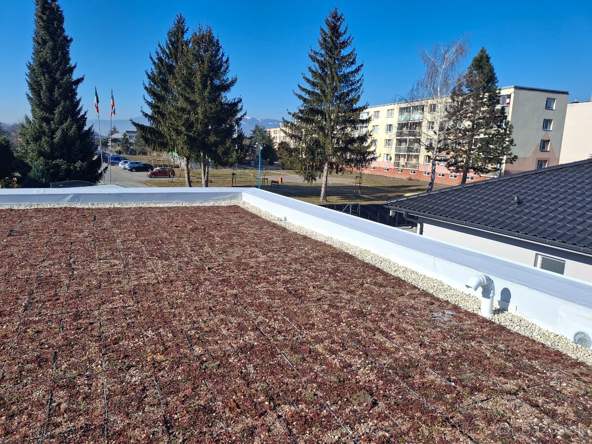 HYDROIZOLÁCIE PLOCHÝCH STRIECH - 8