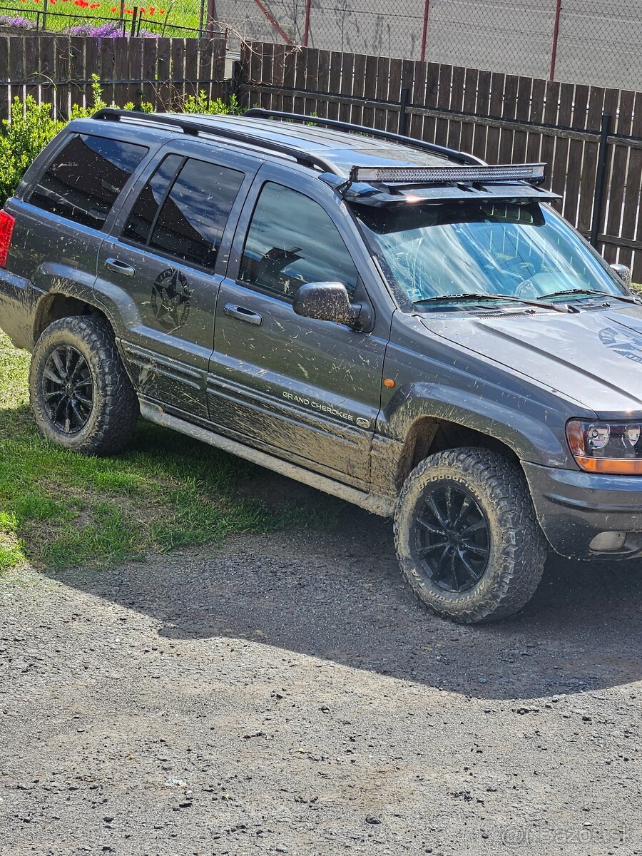 jeep grand cherokee 2.7 - 8