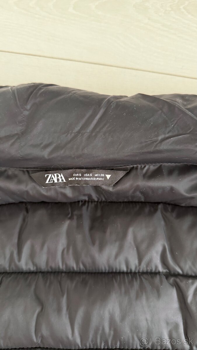 Čierna vesta Zara - 8