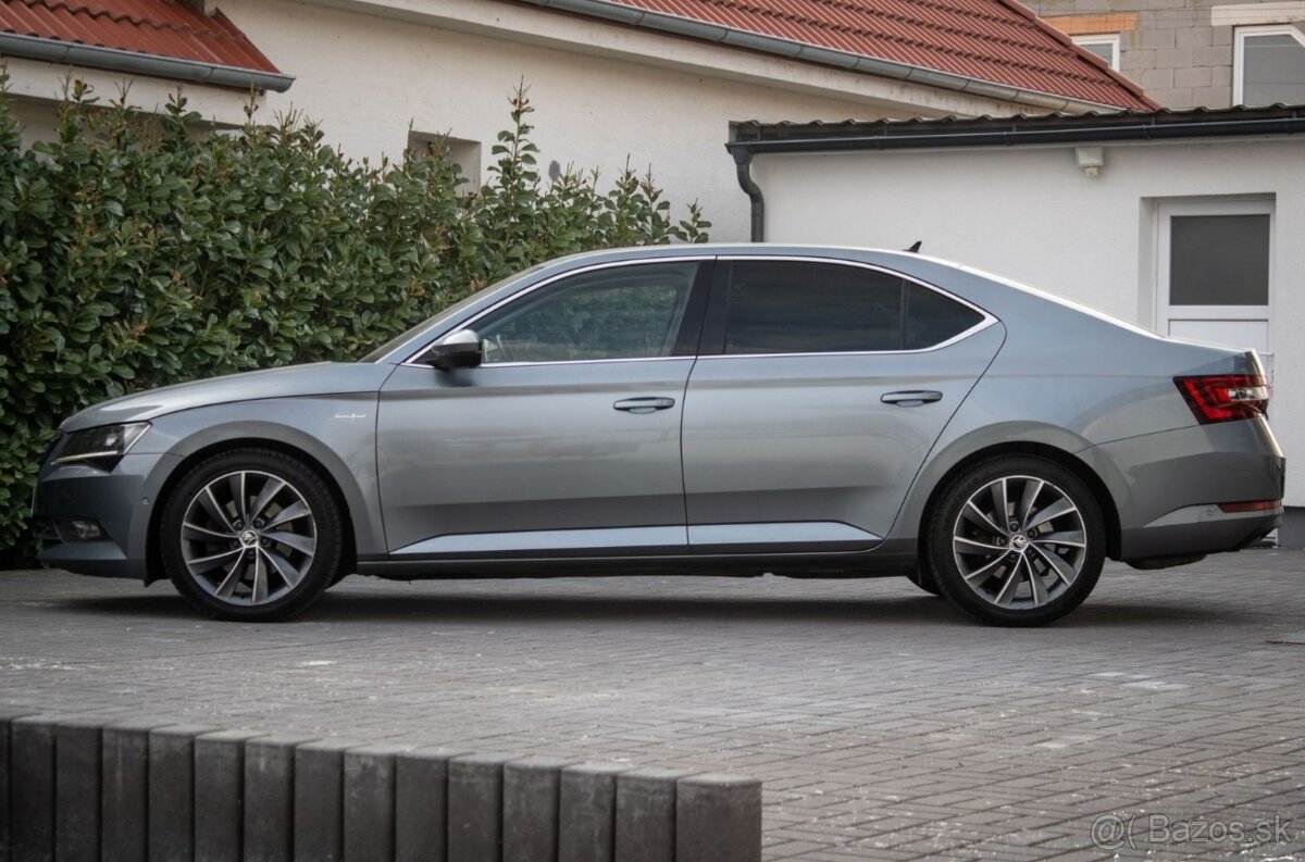 Škoda Superb L&K 140kw 4x4 DSG 2018 - 8