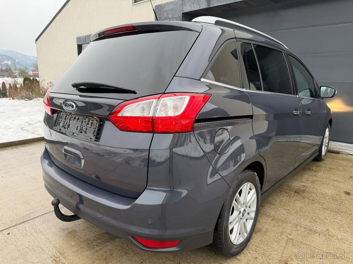 Ford Grand C-Max 2.0 TDCi 140k Titanium PowerShift - 8