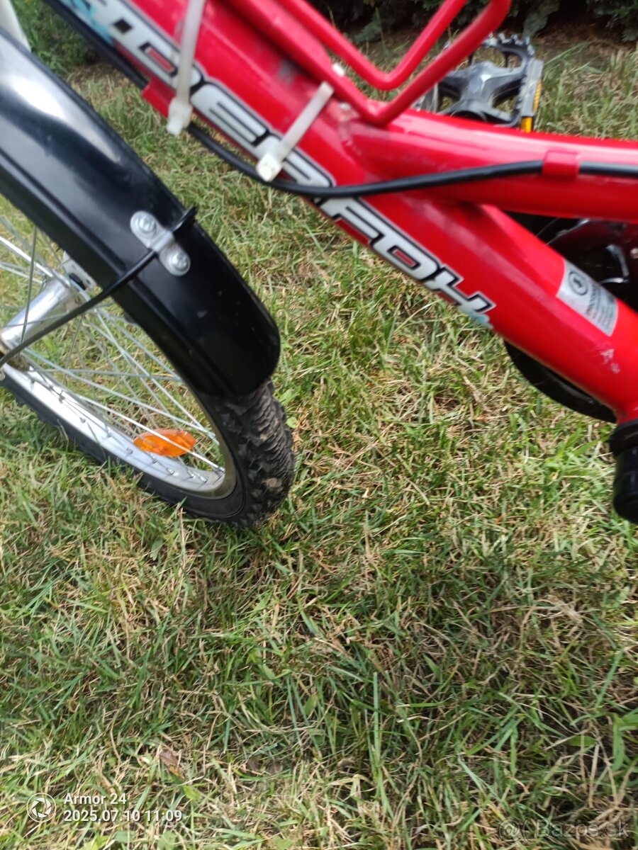 Dievčenský bicykel 20" - 8