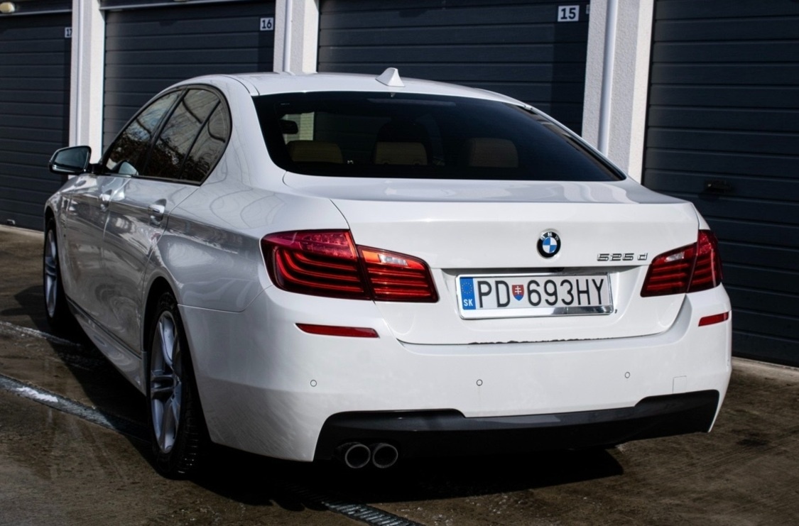 BMW 525d 160 kW M Sport packet - 8