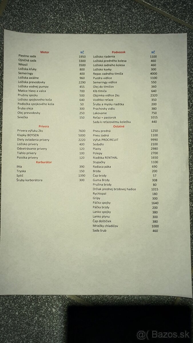 Suzuki RM 125 1998 - 8