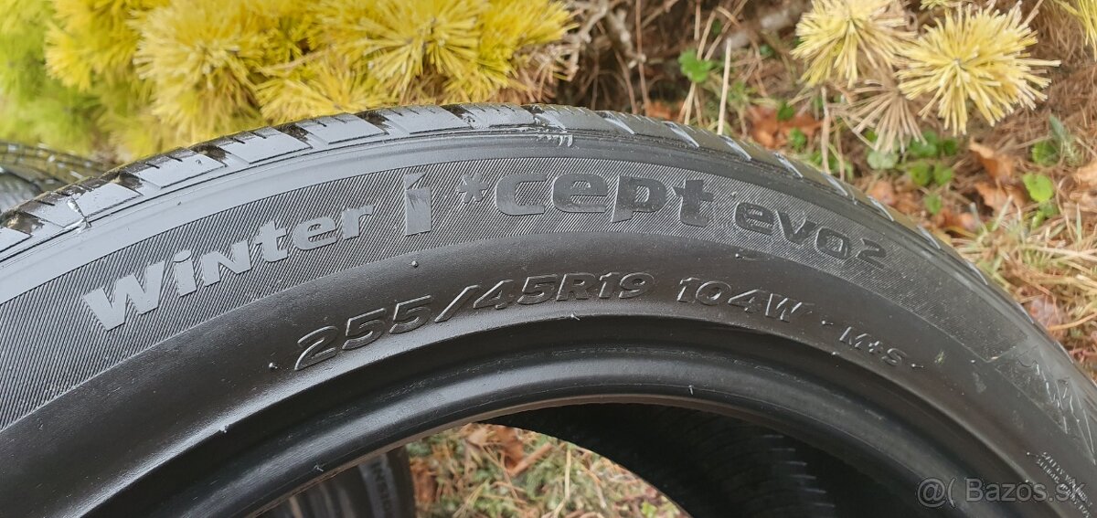 HANKOOK Winter icept rs2, 255/45 R19 ZIMNE - 8