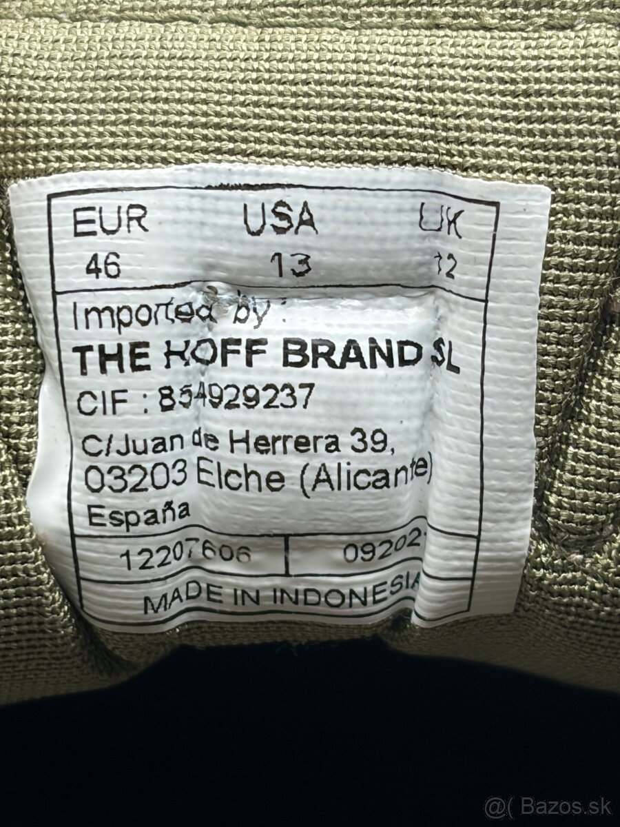Pánske tenisky Hoff zelené - 8