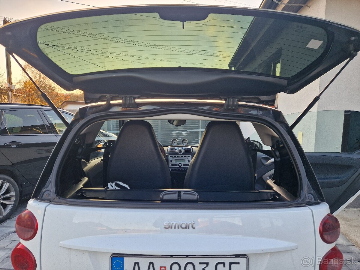 Smart Fortwo Coupe 1.0, benzín, 62kW, automat - 8