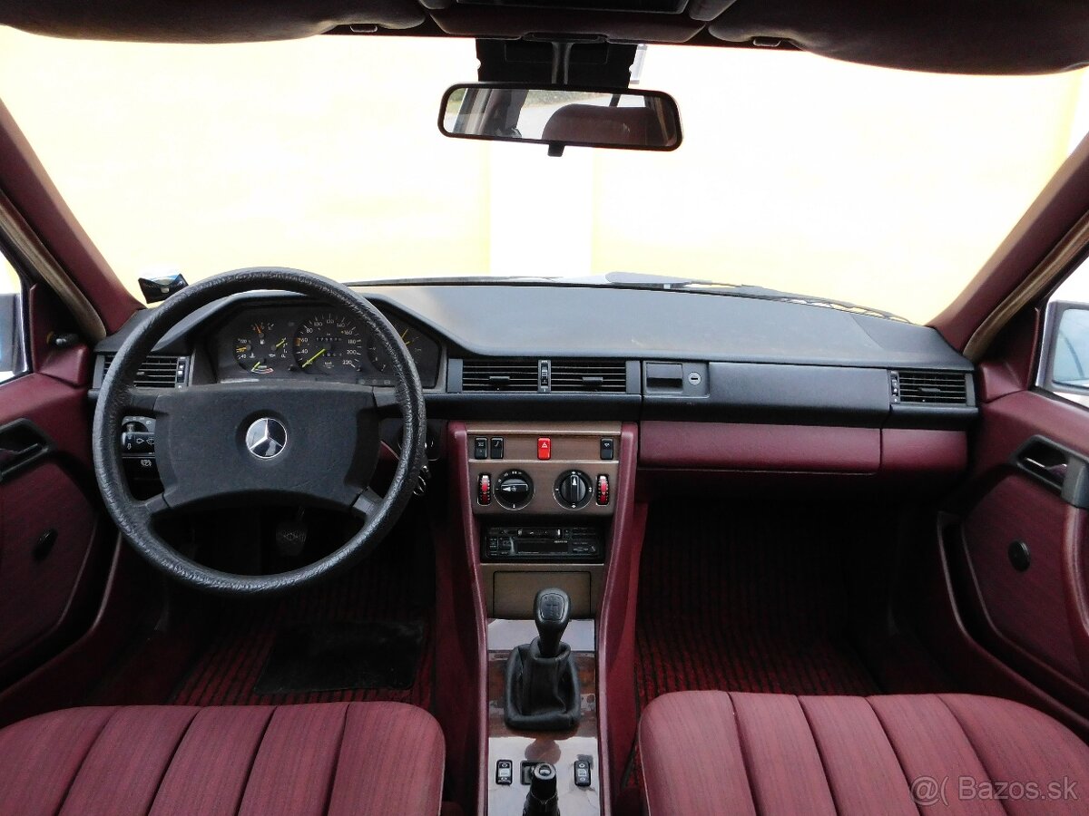 Mercedes Benz 124 200i ++původ Itálie ++ BEZ KOZOZE - 8