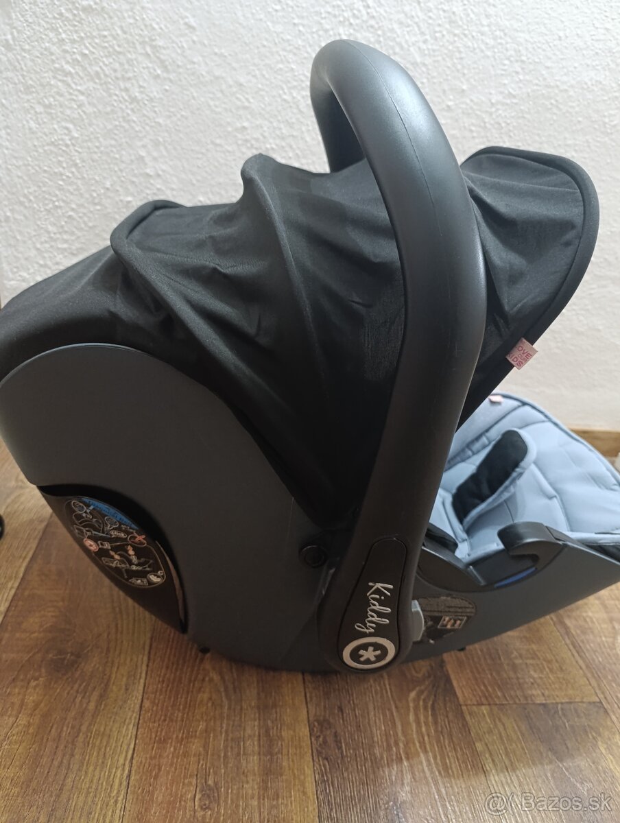 Autosedačka Kiddy evolution pro 2 - 8