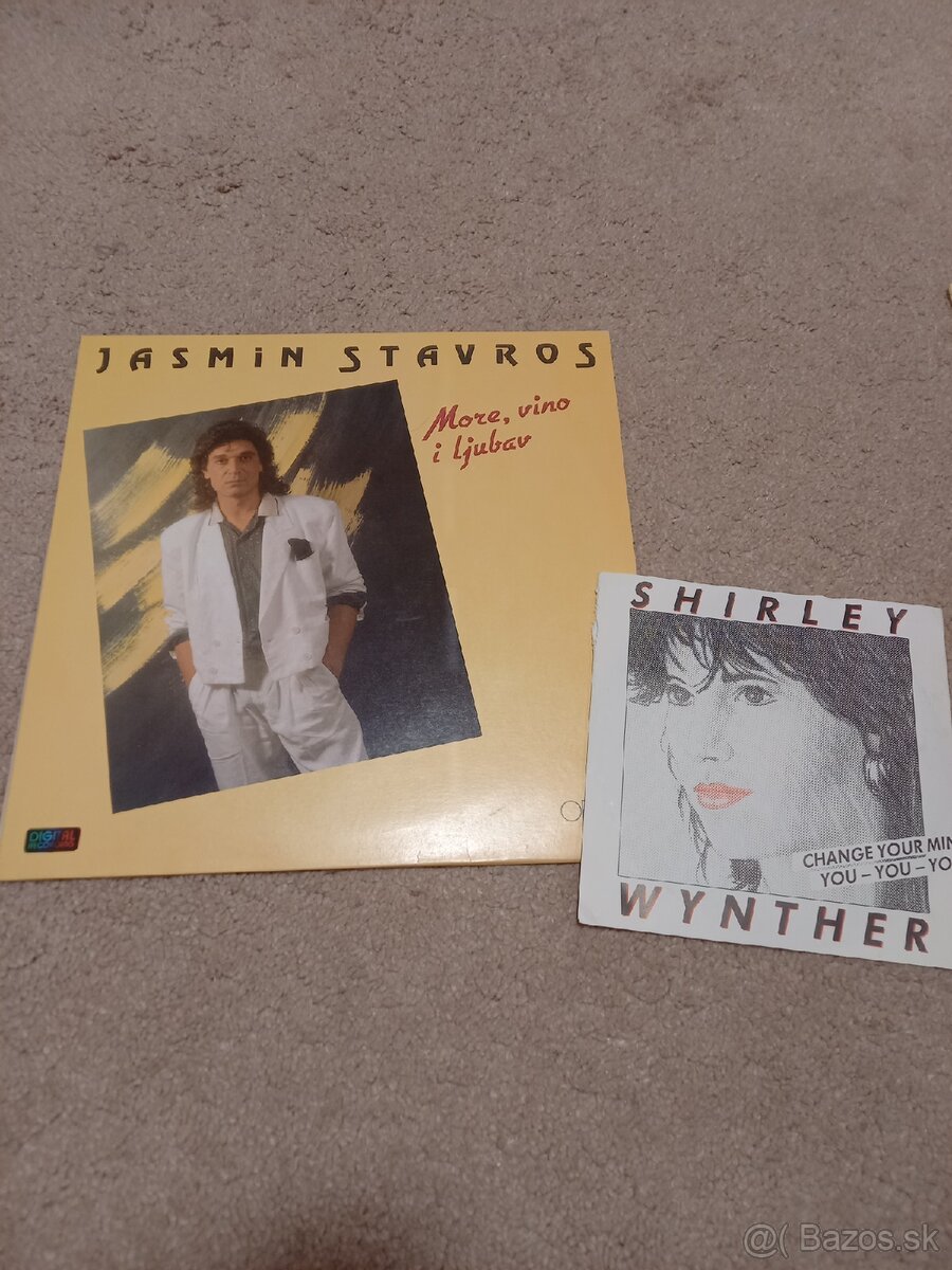 Retro staré LD platne - 8