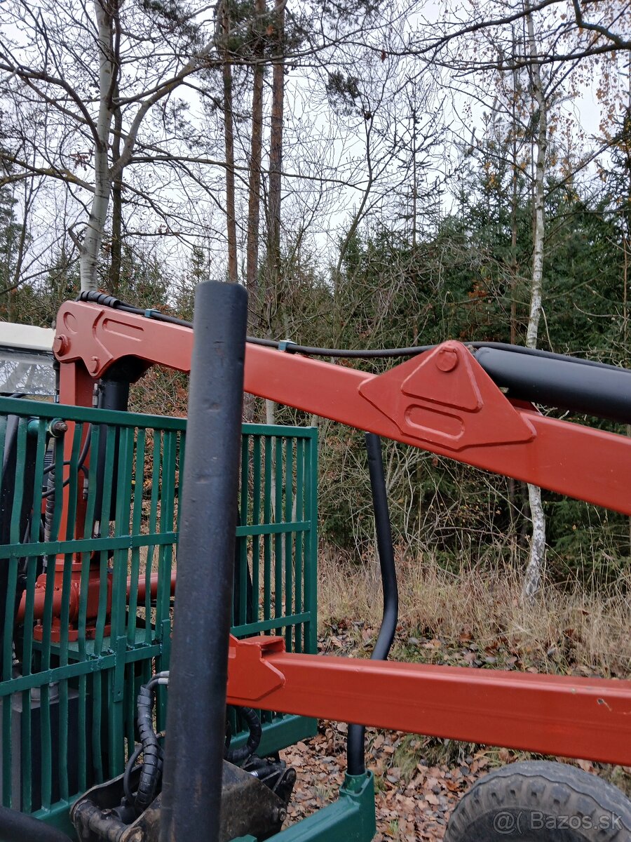 vyvozka hydrfast 7 tun - 8